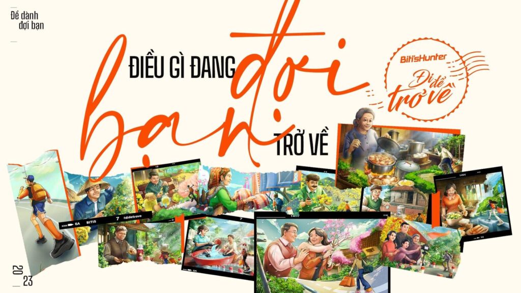 quảng cáo tết bitis