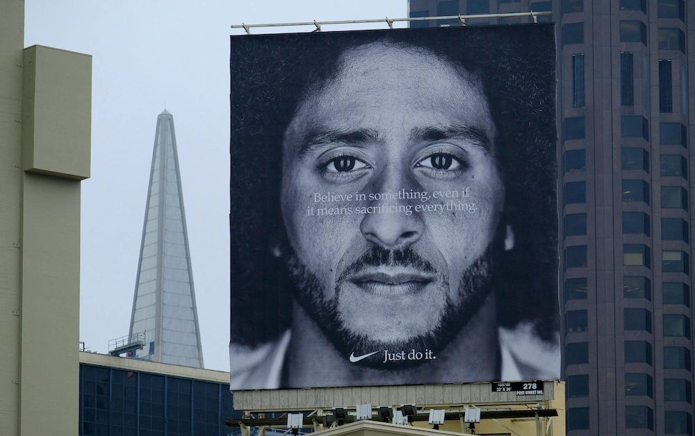 Những câu chuyện cảm xúc trong chiến lược thương hiệu Nike (ảnh: The New York Times).